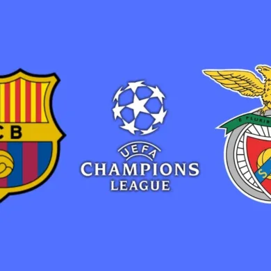 بث مباشر مباراة برشلونة وبنفيكا في دوري أبطال أوروبا