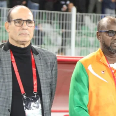 بعد مباراته ضد المغرب : الجزائر تستنجد ببادو الزاكي