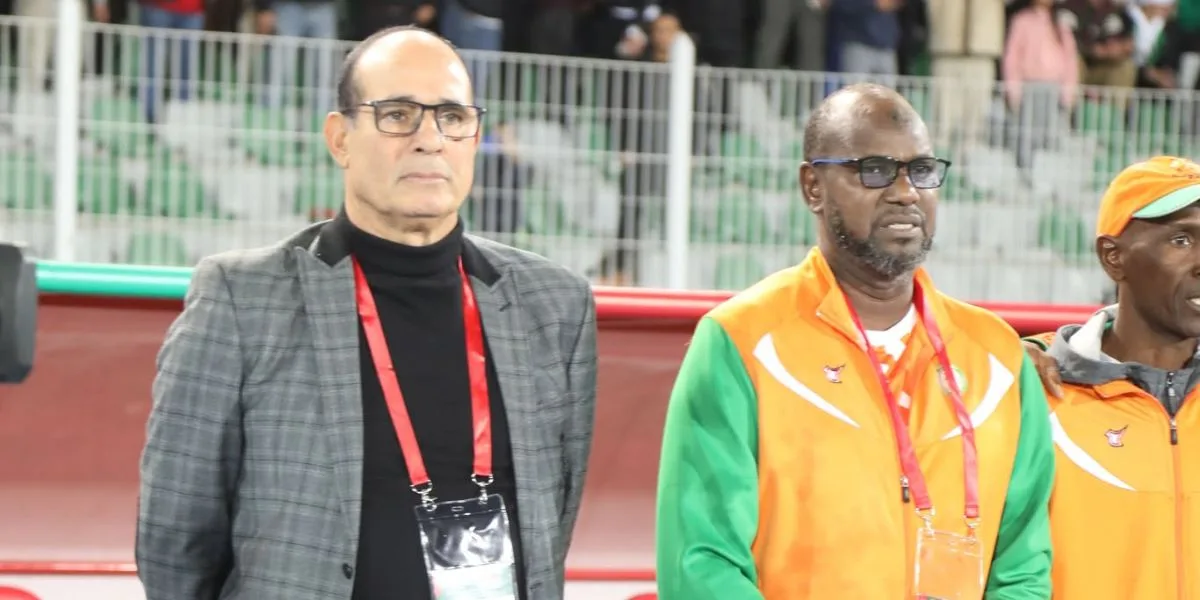 بعد مباراته ضد المغرب : الجزائر تستنجد ببادو الزاكي