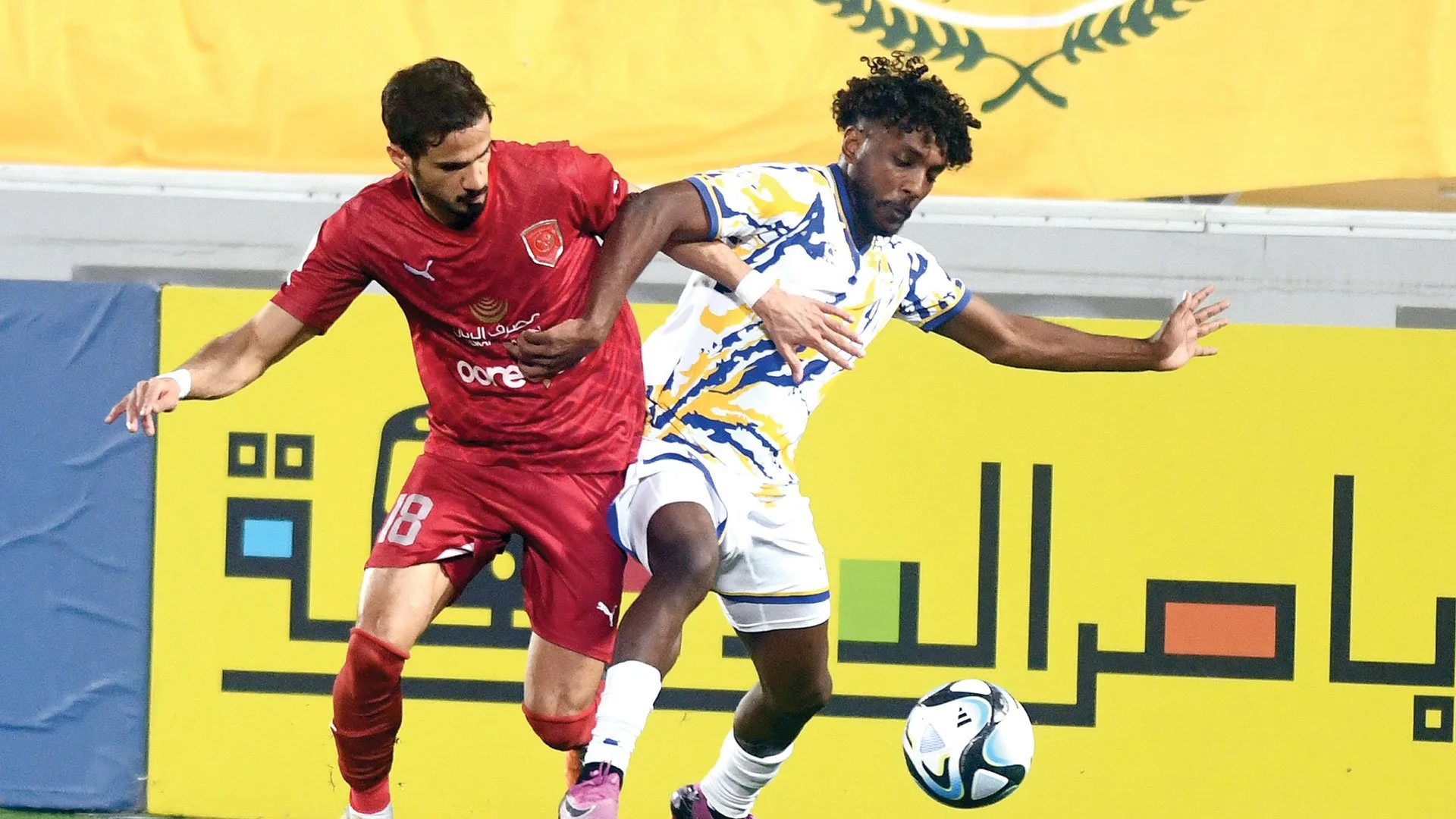 توقيت مباراة الدحيل والغرافة والقنوات الناقلة في دوري نجوم قطر