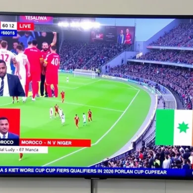 القنوات المفتوحة لمباراة المغرب والنيجر اليوم كأس العالم 2026
