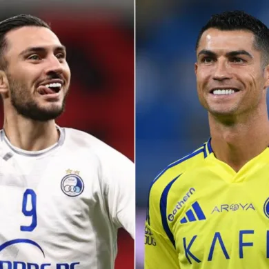 القنوات المفتوحة الناقلة لمباراة النصر واستقلال طهران في دوري أبطال آسيا للنخبة