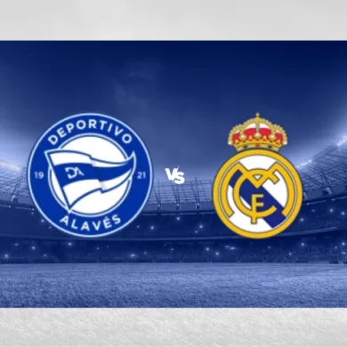 القنوات الناقلة لمباراة ريال مدريد وديبورتيفو ألافيس في الدوري الإسباني