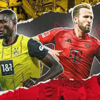 القنوات المفتوحة الناقلة لمباراة بايرن ميونخ وبوروسيا دورتموند في الدوري الألماني