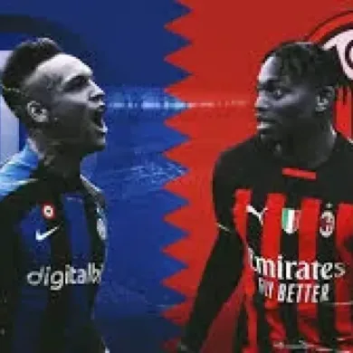القنوات المفتوحة الناقلة لمباراة ميلان وإنتر ميلان في كأس إيطاليا