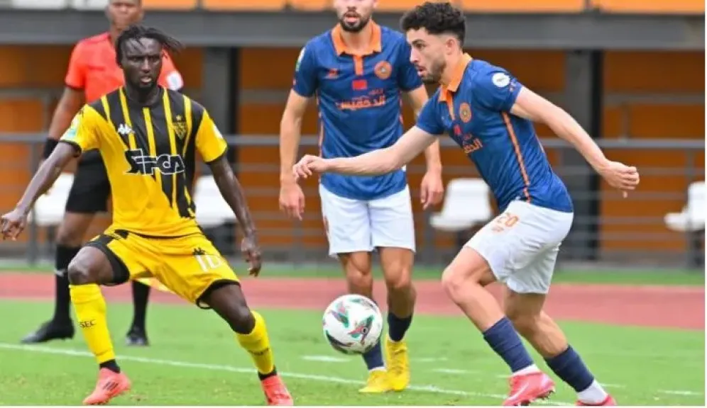 القنوات الناقلة لمباراة نهضة بركان وأسيك ميموزا في كأس الكونفدرالية الأفريقية