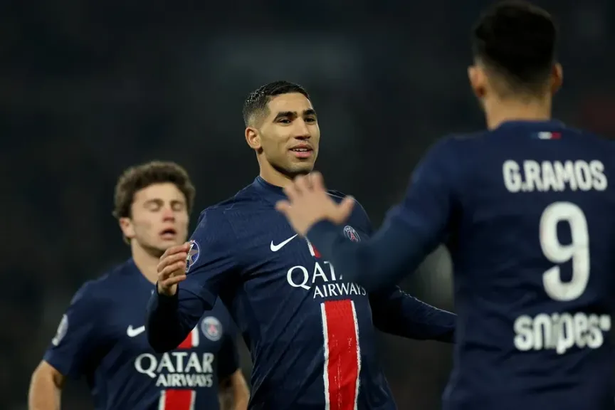 باريس سان جيرمان يفك عقدة أرسنال ويقترب من نهائي دوري الأبطال