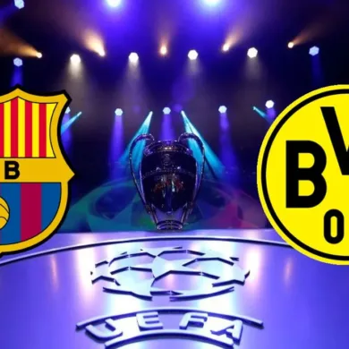 القنوات المفتوحة الناقلة لمباراة برشلونة وبوروسيا دورتموند في دوري أبطال أوروبا