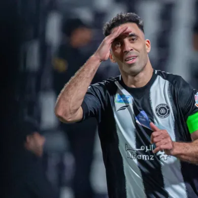 ترتيب هدافي الدوري السعودي بعد تسجيل حمد الله في شباك الخلود