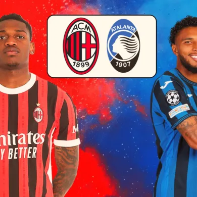 القنوات الناقلة لمباراة ميلان وأتلانتا في الدوري الإيطالي