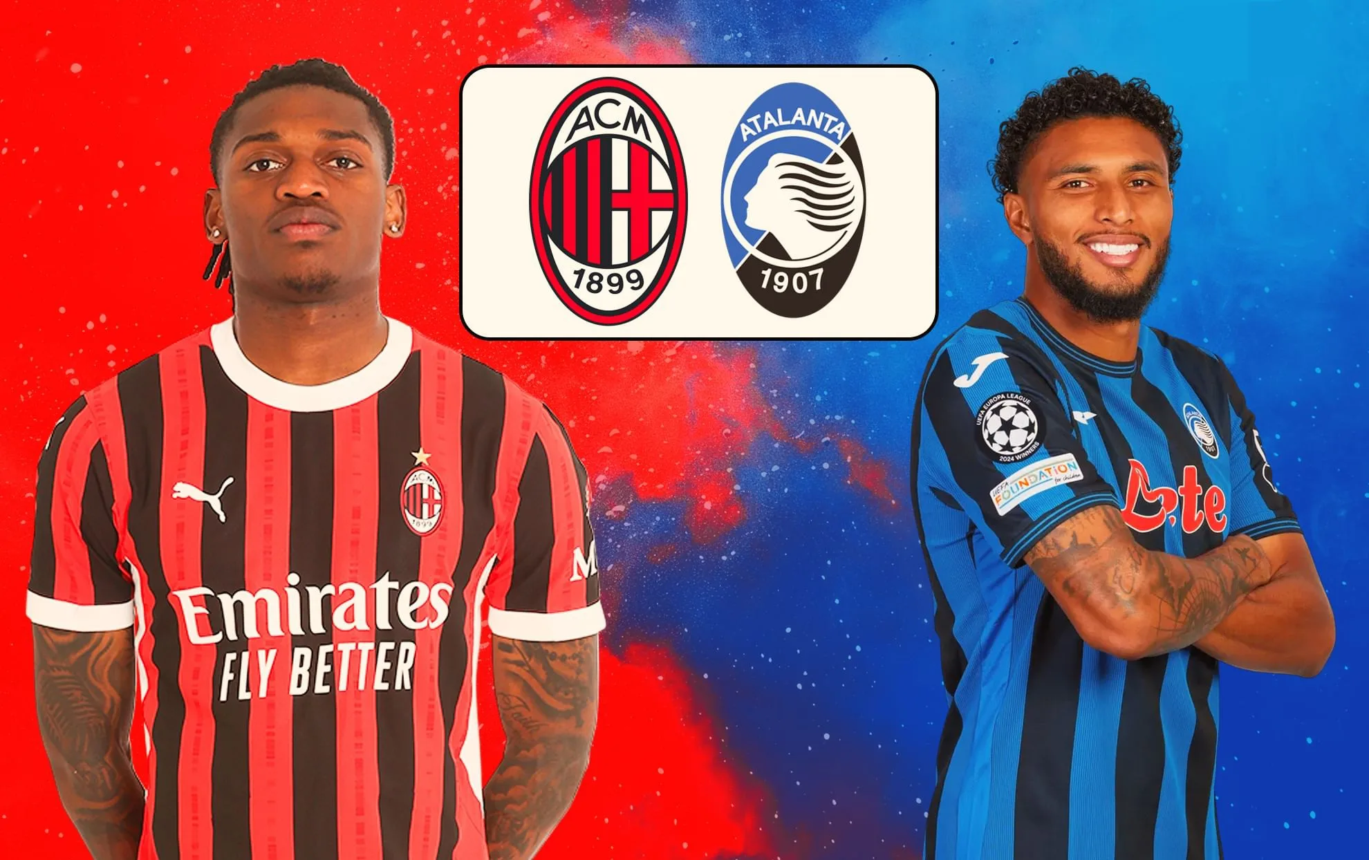 القنوات الناقلة لمباراة ميلان وأتلانتا في الدوري الإيطالي