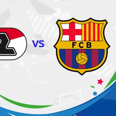 القنوات الناقلة لمباراة برشلونة وآلكمار في دوري أبطال أوروبا للشباب