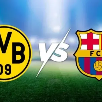 برشلونة ضد دورتموند : الموعد والقنوات الناقلة وتشكيل دورتموند ضد برشلونة