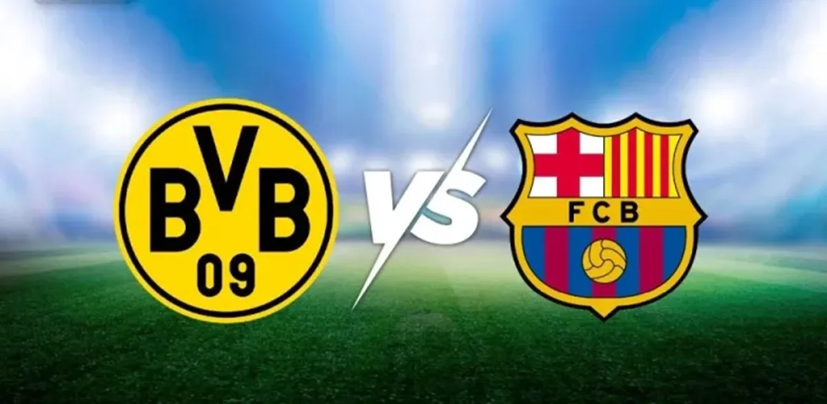 برشلونة ضد دورتموند : الموعد والقنوات الناقلة وتشكيل دورتموند ضد برشلونة