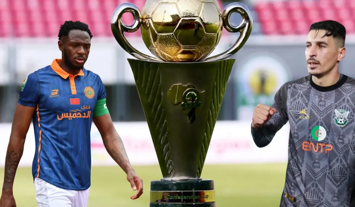 توقيت مباراة نهضة بركان وشباب قسنطينة والقنوات الناقلة في كأس الكونفدرالية الأفريقية