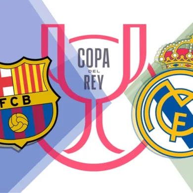 بث مباشر مباراة برشلونة وريال مدريد في كأس ملك إسبانيا