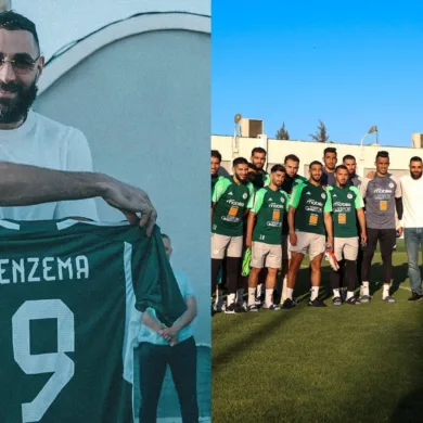 كريم بنزيما يخرج عن صمته ويكشف عن عدم أستدعائه للمنتخب الجزائري