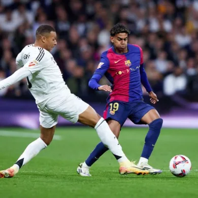 تردد القنوات الناقلة لمباراة ريال مدريد وبرشلونة في كأس ملك إسبانيا