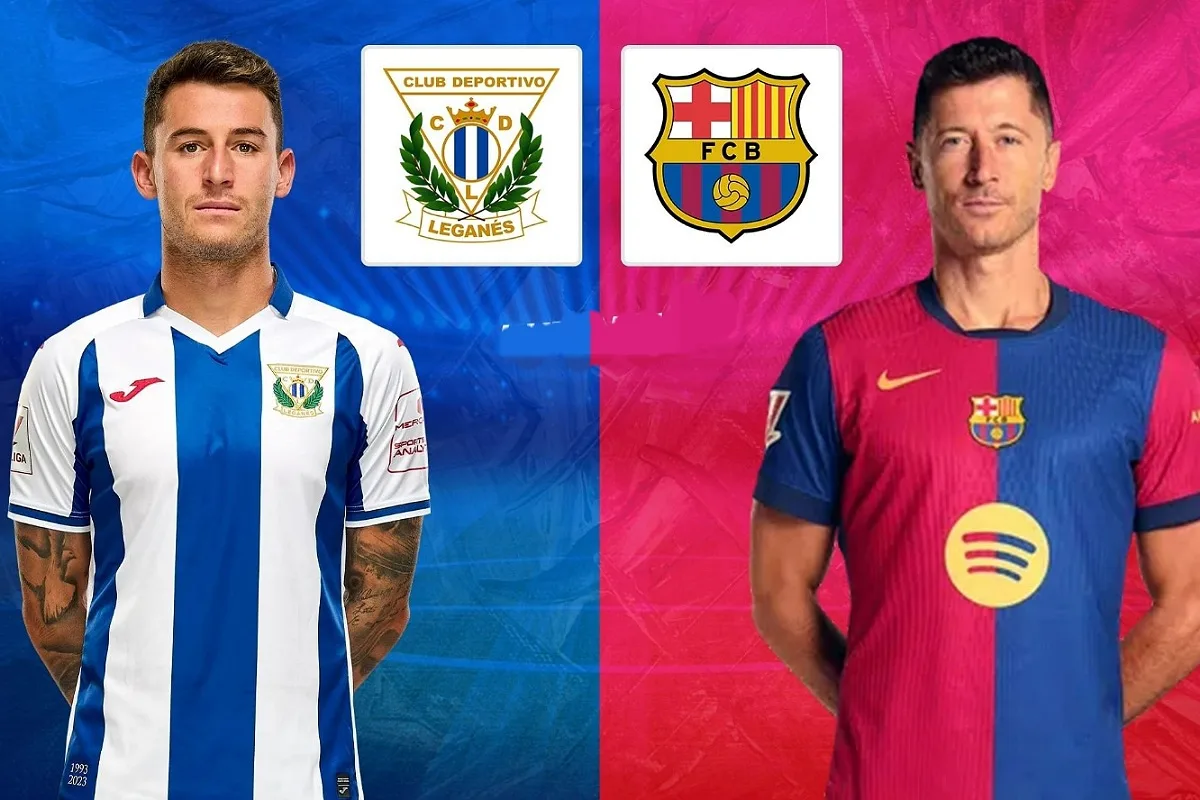 القنوات المفتوحة الناقلة لمباراة برشلونة وليجانيس في الدوري الإسباني