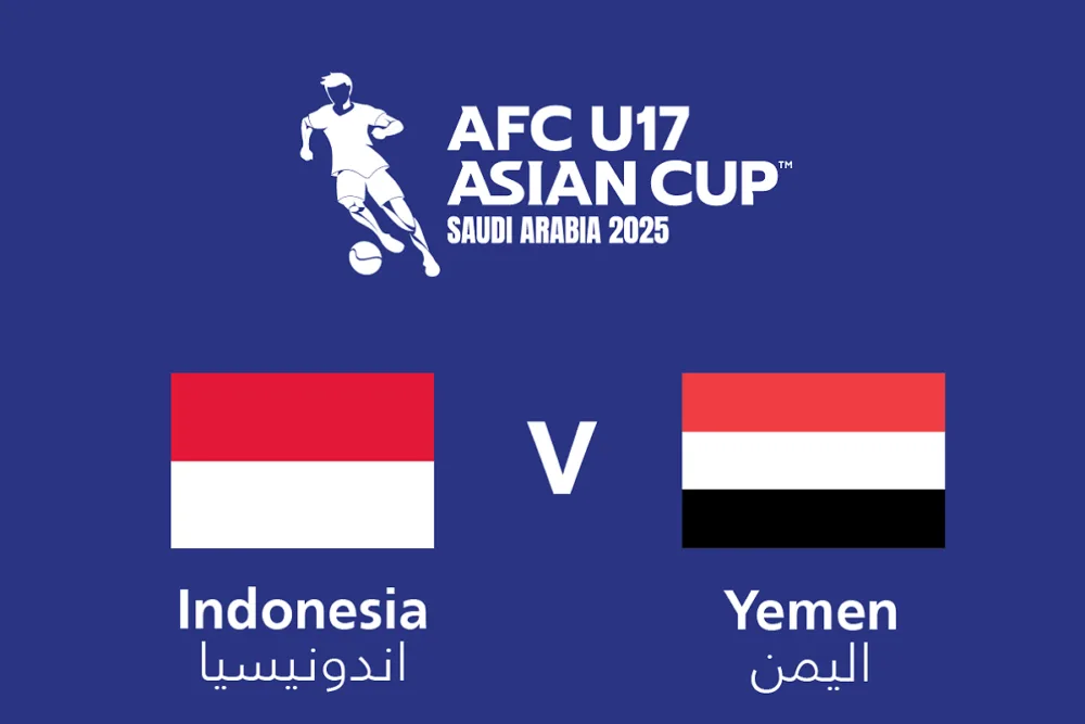 توقيت مباراة اليمن وإندونيسيا والقنوات الناقلة في كأس آسيا تحت 17 سنة