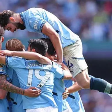 ترتيب الدوري الإنجليزي الممتاز بعد فوز مانشستر سيتي على كريستال بالاس