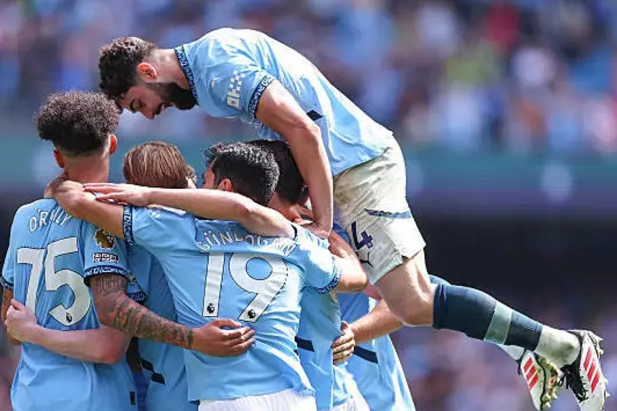 ترتيب الدوري الإنجليزي الممتاز بعد فوز مانشستر سيتي على كريستال بالاس