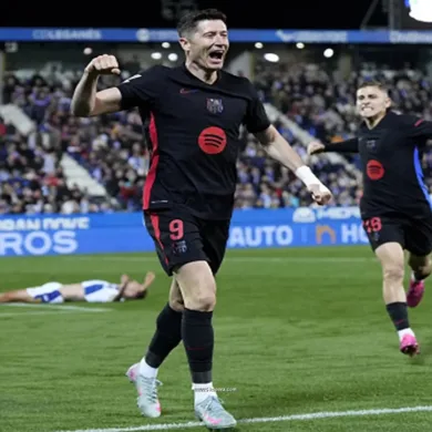 ترتيب الدوري الإسباني بعد فوز برشلونة أمام ليغانيس