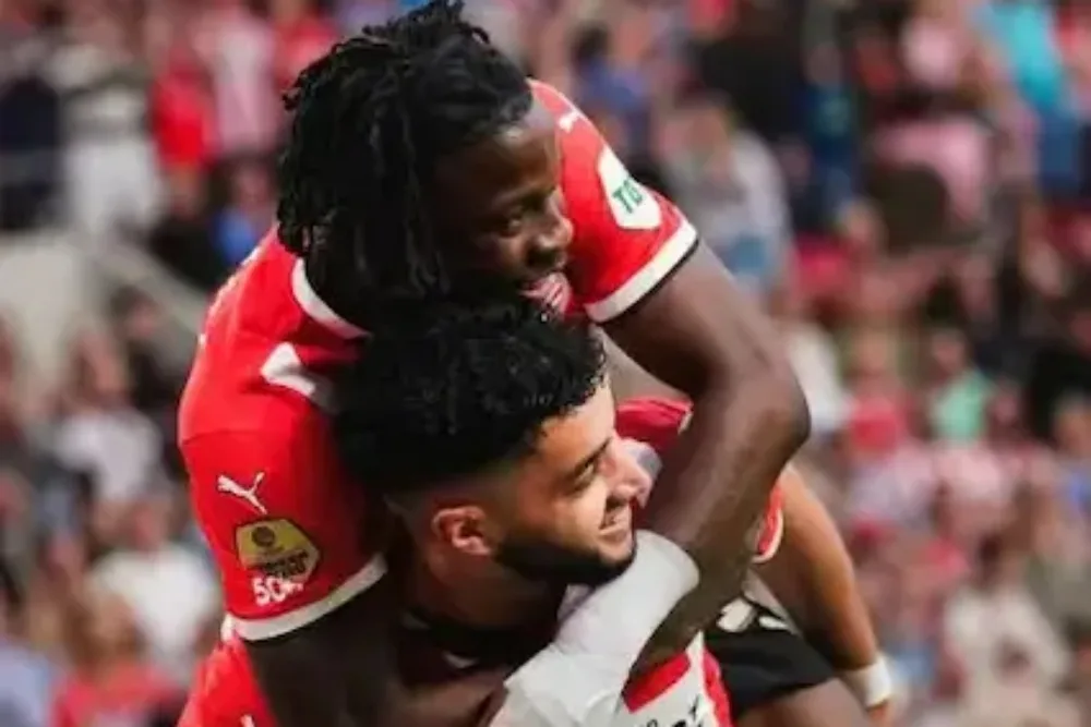 ترتيب هدافي الدوري الهولندي بعد ثنائية إسماعيل صيباري في شباك ألمير سيتي