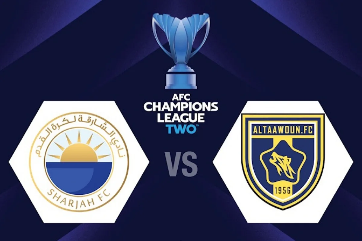 موعد مباراة الشارقة والتعاون والقنوات الناقلة في دوري أبطال آسيا 2