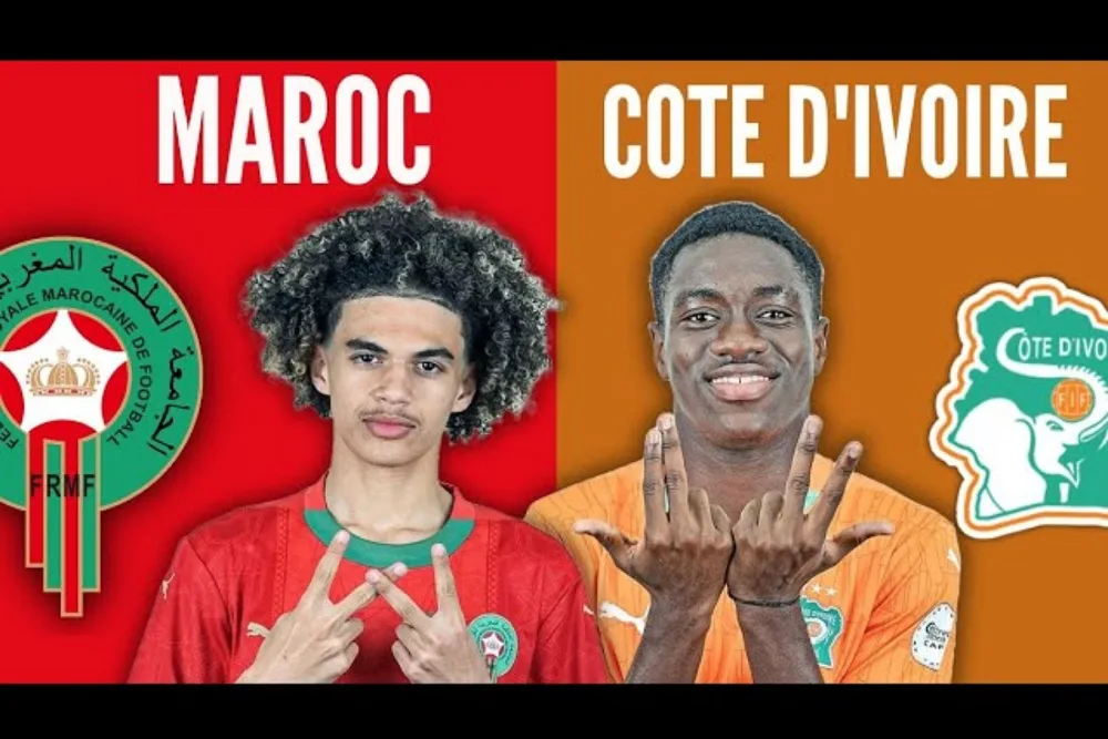القنوات المفتوحة الناقلة لمباراة المغرب وساحل العاج في كأس إفريقيا تحت 17 سنة