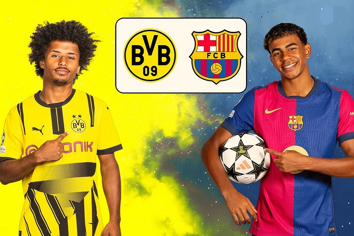 القنوات الناقلة لمباراة بوروسيا دورتموند وبرشلونة في دوري أبطال أوروبا