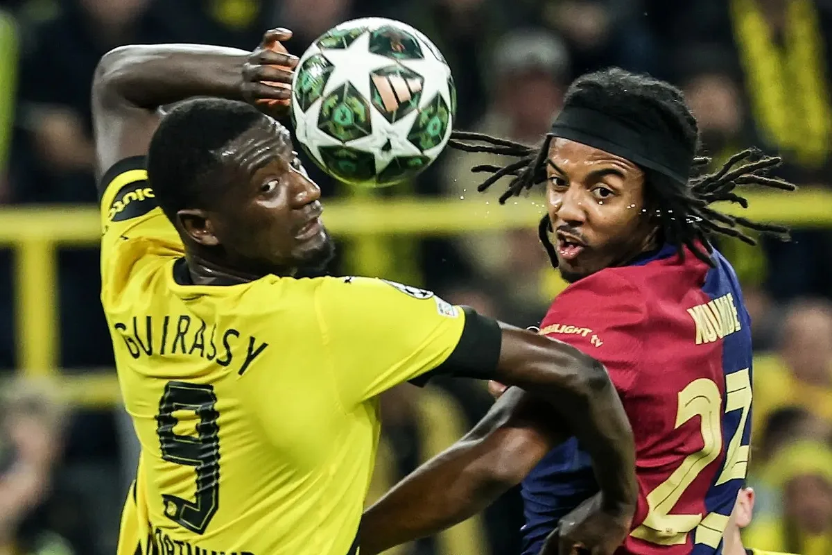 ترتيب هدافي دوري أبطال أوروبا بعد هاتريك جيراسي في شباك برشلونة