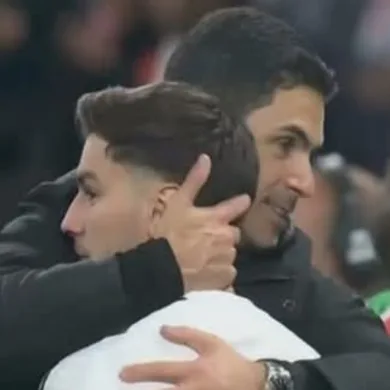 أرتيتا يواسي إبراهيم دياز ويفتح الباب أمامه للانضمام إلى آرسنال في مغامرة جديدة