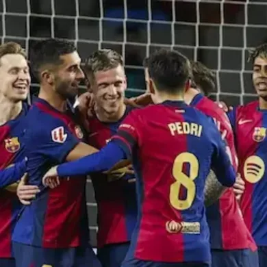 ترتيب هدافي الدوري الإسباني بعد ثنائية رافينيا في شباك سيلتا فيجو