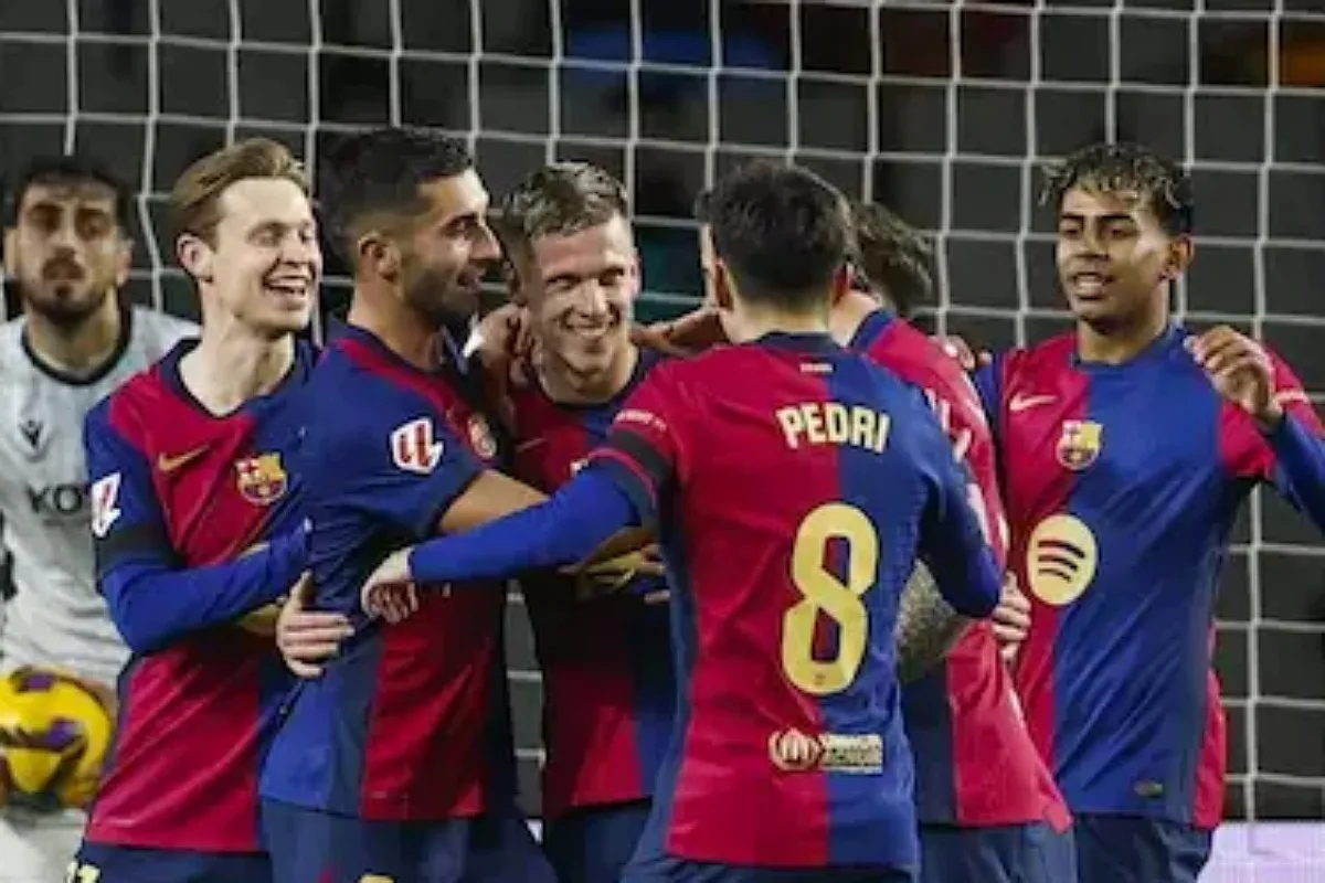 ترتيب هدافي الدوري الإسباني بعد ثنائية رافينيا في شباك سيلتا فيجو