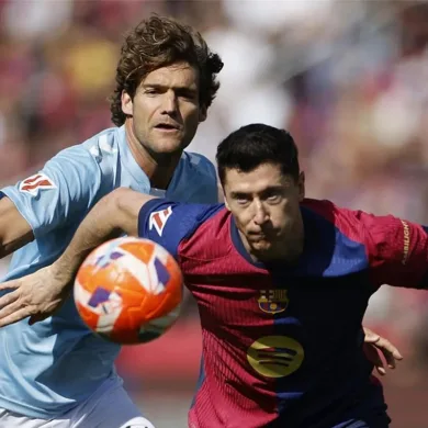 ترتيب الدوري الإسباني بعد فوز برشلونة على سيلتا فيجو