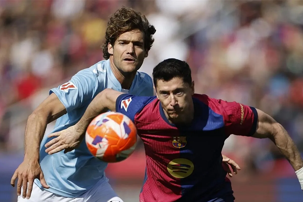 ترتيب الدوري الإسباني بعد فوز برشلونة على سيلتا فيجو