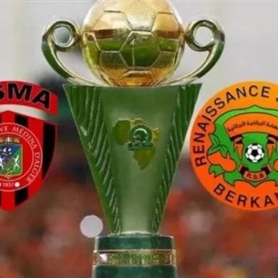 توقيت مباراة نهضة بركان والنادي القسنطيني والقنوات الناقلة في كأس الكونفدرالية