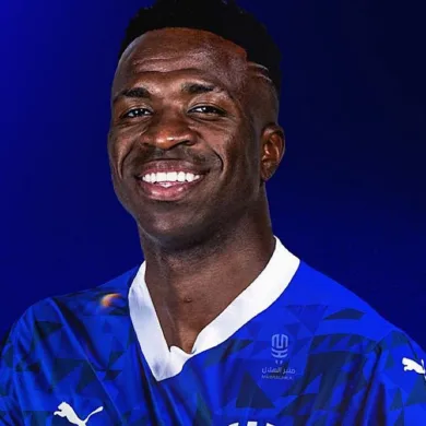 فينيسيوس جونيور إلى نادي الهلال السعودي في صفقة القرن بمليار يورو