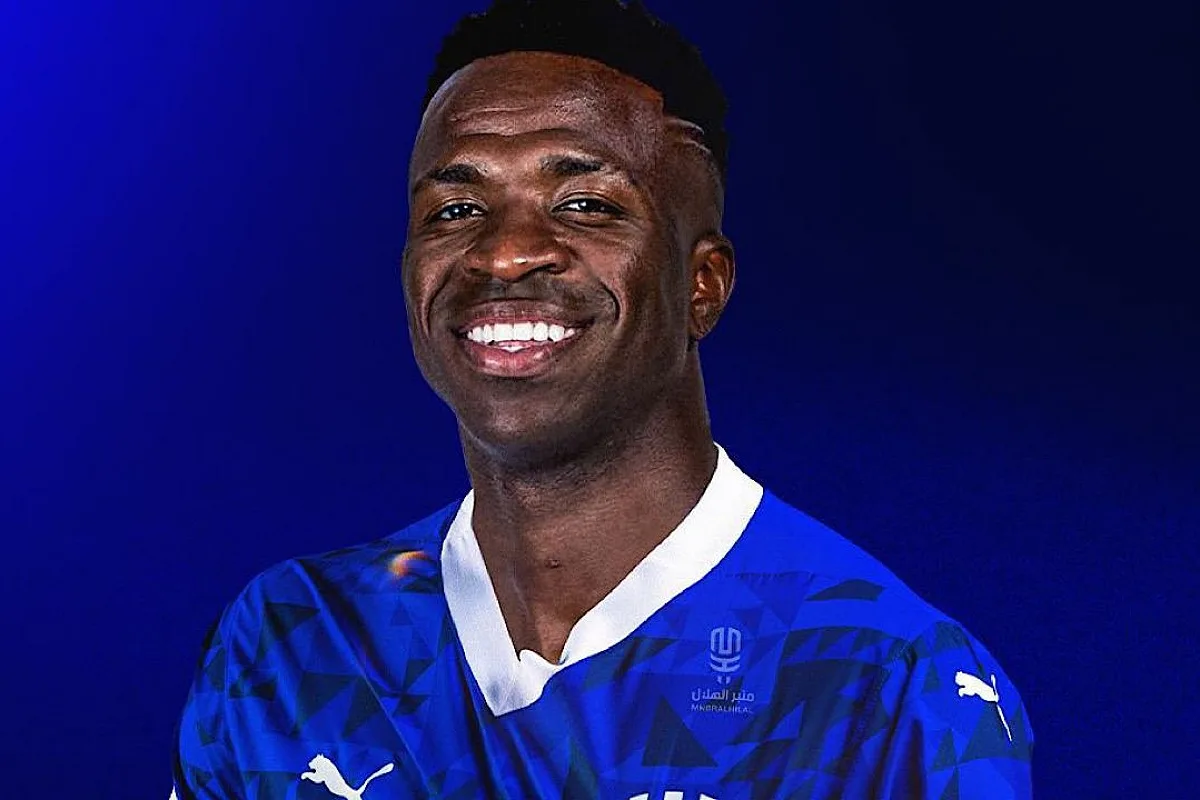 فينيسيوس جونيور إلى نادي الهلال السعودي في صفقة القرن بمليار يورو