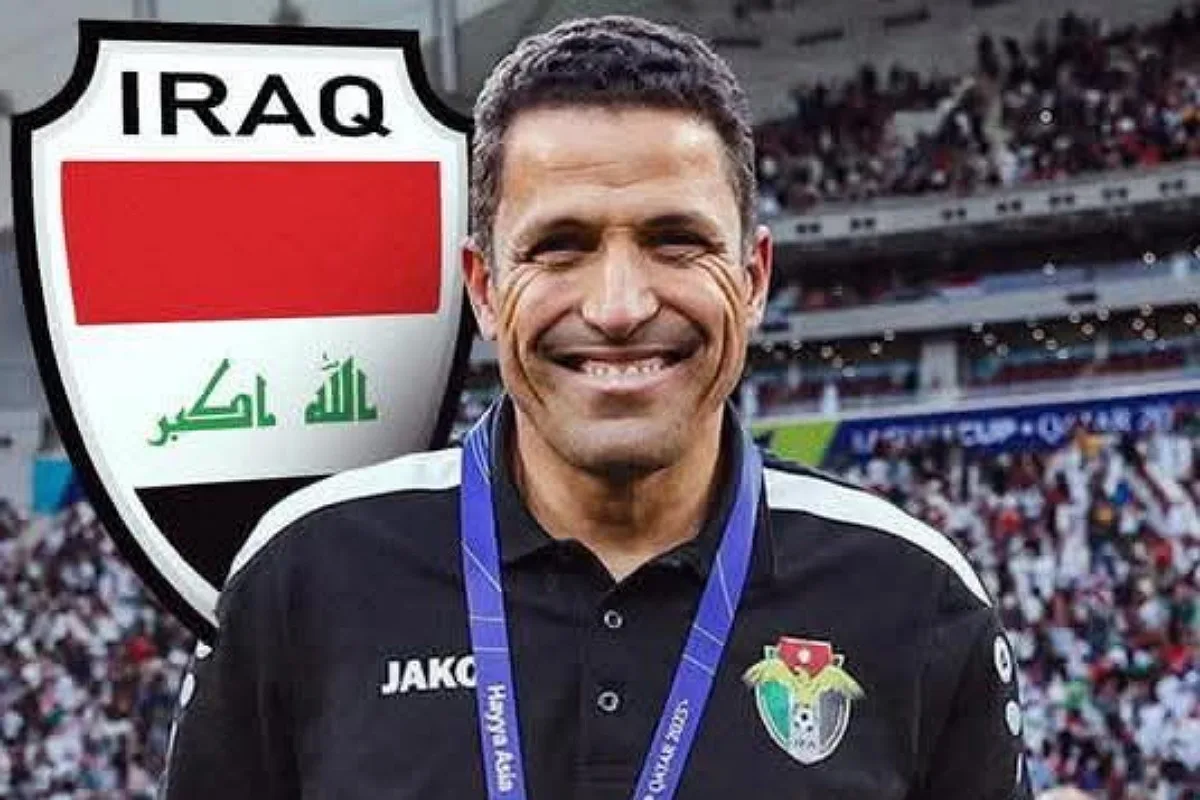 رسميا الحسين عموتة مدربا للمنتخب الوطني العراقي وهذه تفاصيل الصفقة