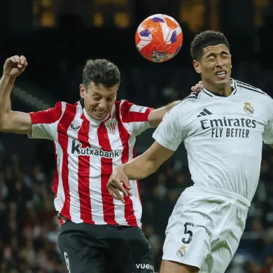 ترتيب الدوري الإسباني بعد فوز ريال مدريد على أتلتيك بيلباو