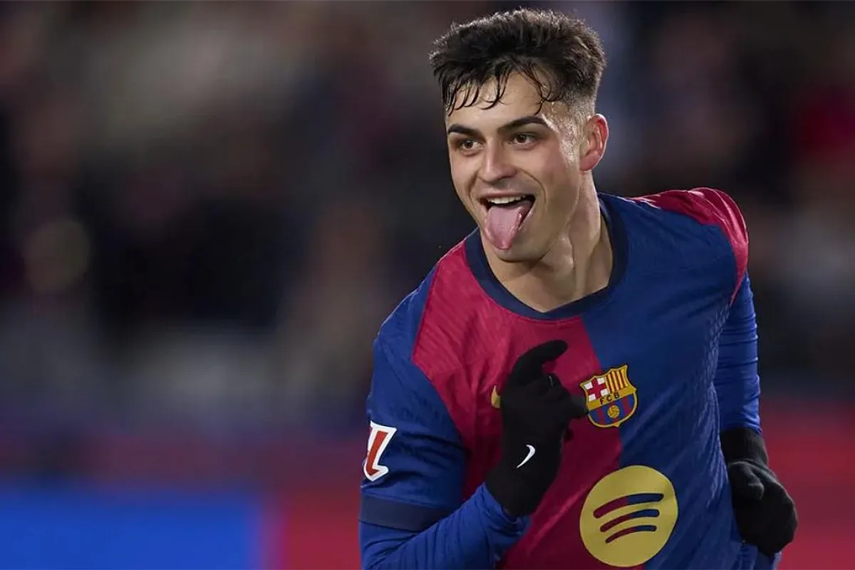 فيديو بيدري يفتتح التسجيل في شباك ريال مدريد بصاروخية لا تصد بعد تمريرة ساحرة من لامين جمال