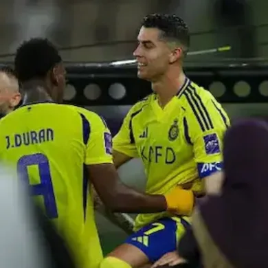 ترتيب هدافي دوري أبطال آسيا للنخبة بعد تسجيل رونالدو في شباك يوكوهاما إف مارينوس