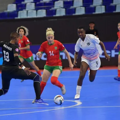 القنوات المفتوحة الناقلة لمباراة المغرب وأنغولا في كأس إفريقيا للفوتسال للسيدات