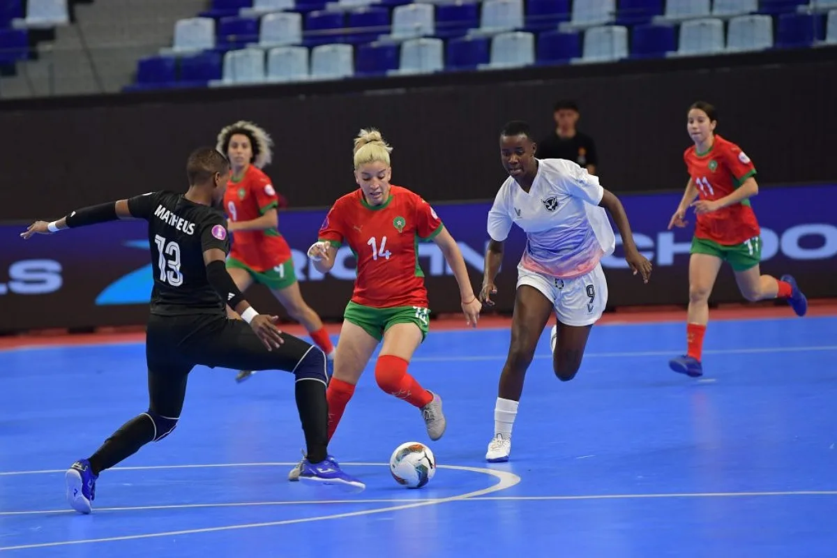 القنوات المفتوحة الناقلة لمباراة المغرب وأنغولا في كأس إفريقيا للفوتسال للسيدات