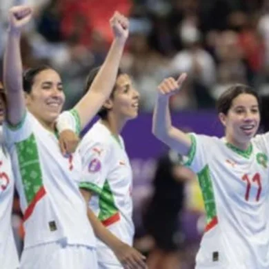 فيديو أهداف مباراة المغرب وأنغولا 5-1 في كأس إفريقيا للفوتسال للسيدات