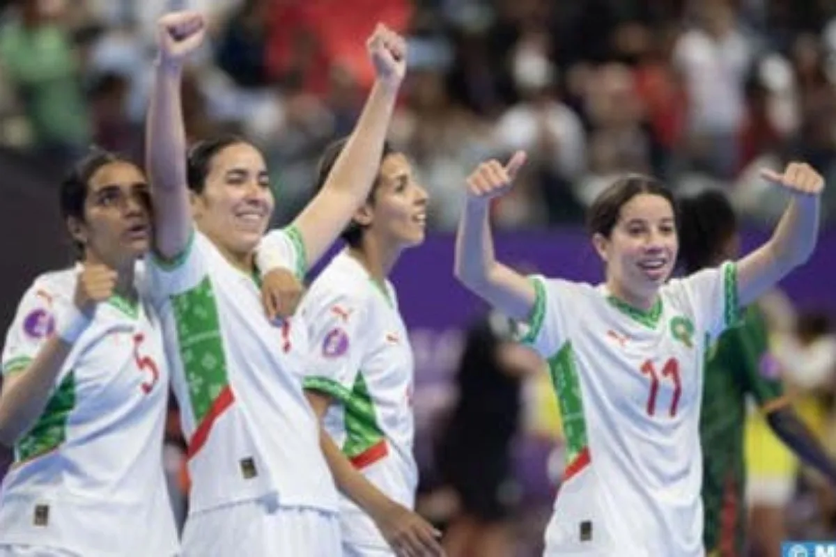فيديو أهداف مباراة المغرب وأنغولا 5-1 في كأس إفريقيا للفوتسال للسيدات