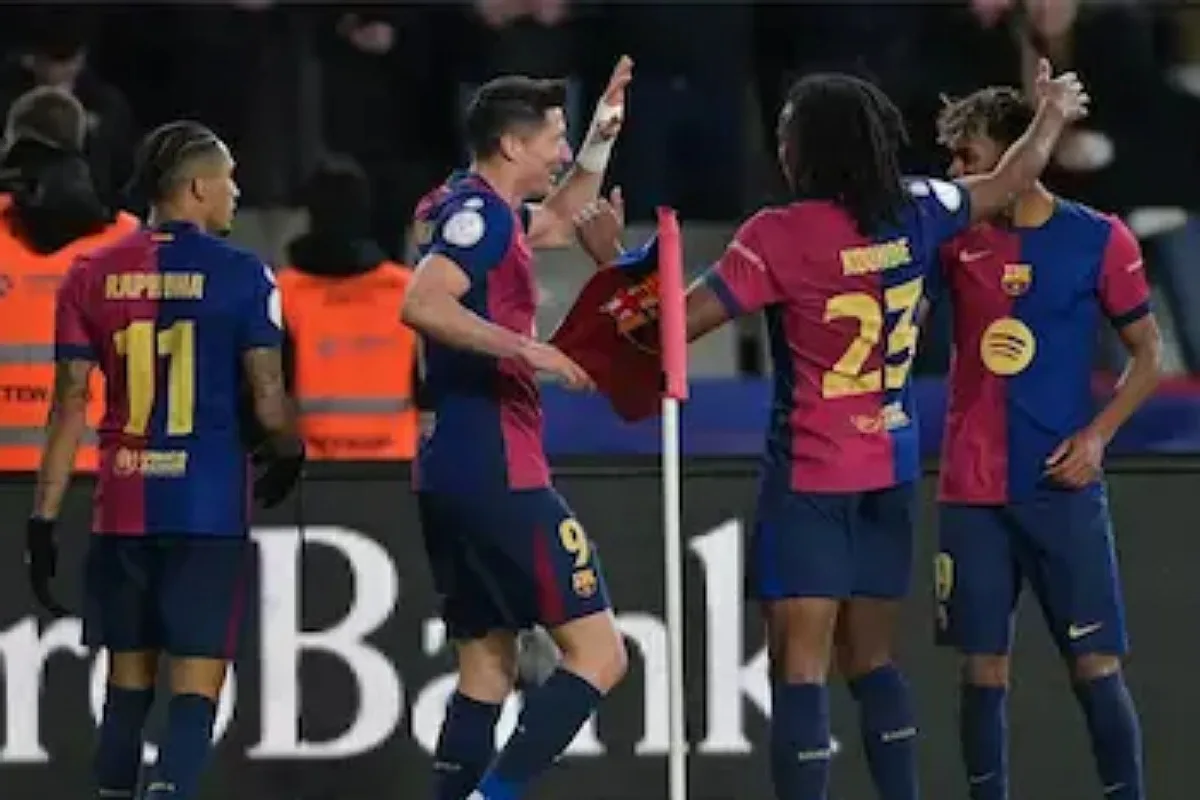 تشكيلة برشلونة ضد انتر ميلان في دوري أبطال أوروبا