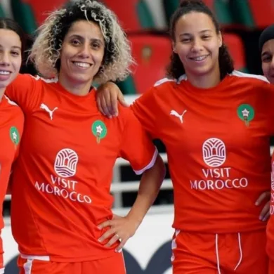 المنتخب المغربي للفوتسال للسيدات يحصد لقب كأس إفريقيا في نسختها الأولى على حساب تنزانيا